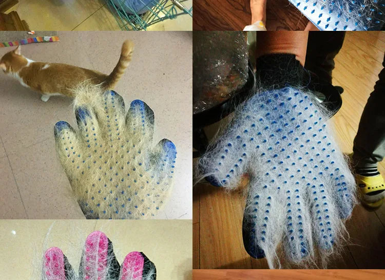 PET GROOMING GLOVE