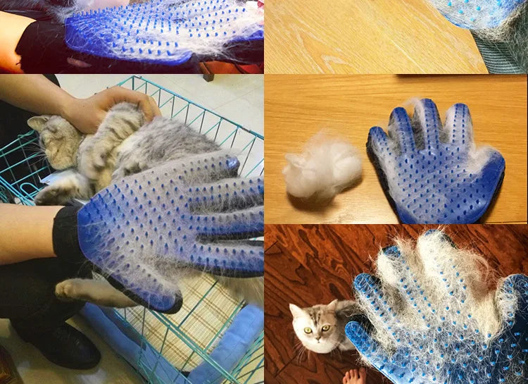 PET GROOMING GLOVE