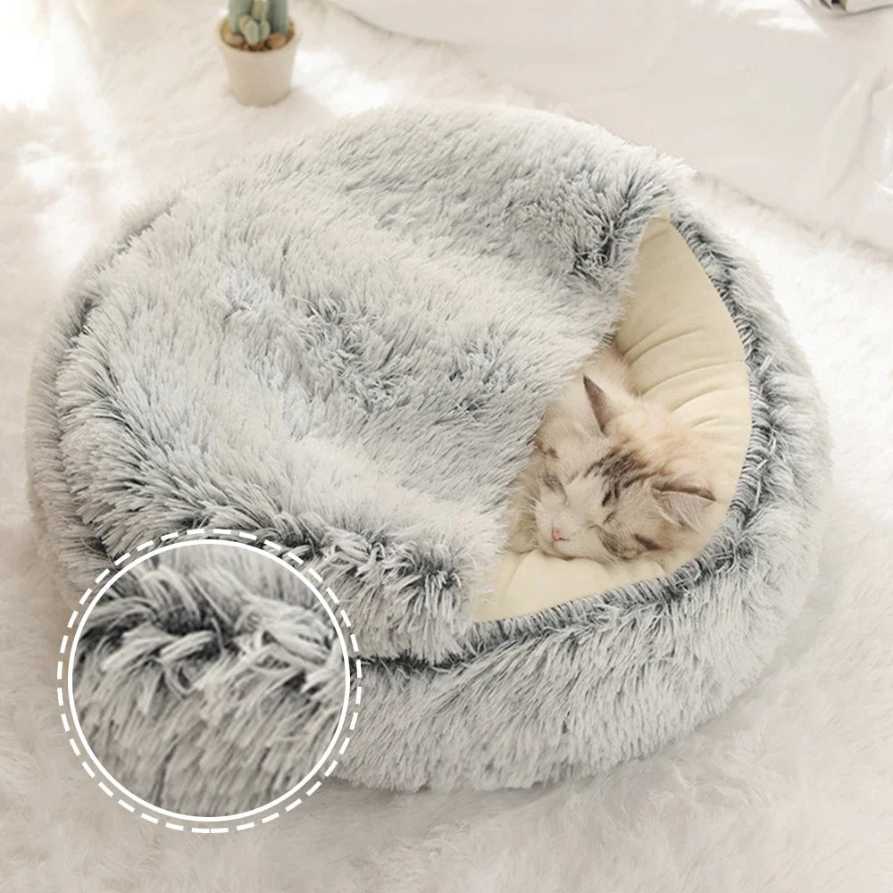 SOFT PLUSH PET BED