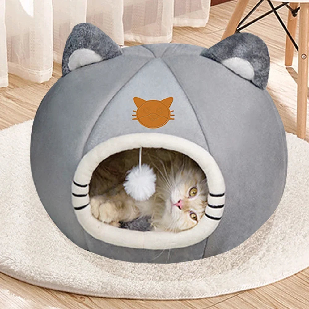 SOFT PLUSH PET BED