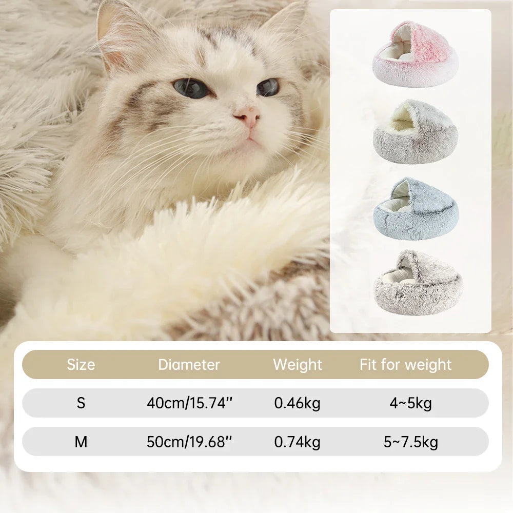 SOFT PLUSH PET BED