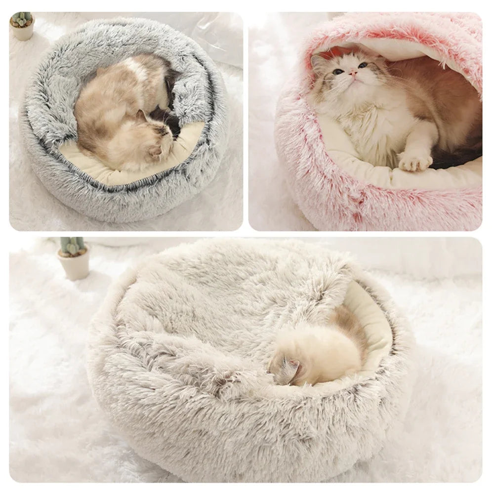 SOFT PLUSH PET BED