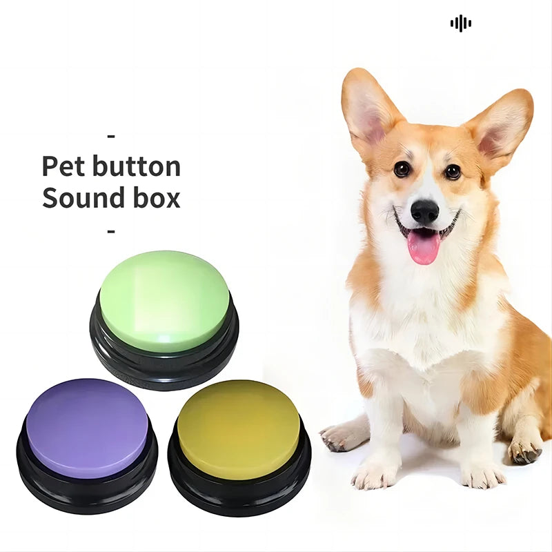 FUNNY PET TALKING BUTTONS