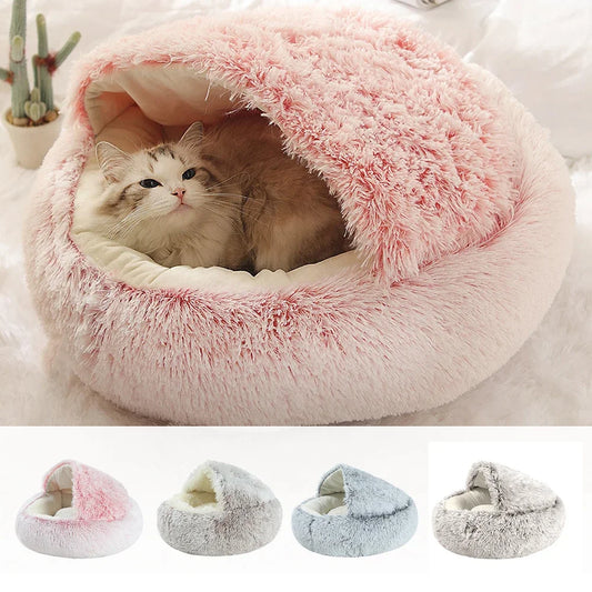 SOFT PLUSH PET BED