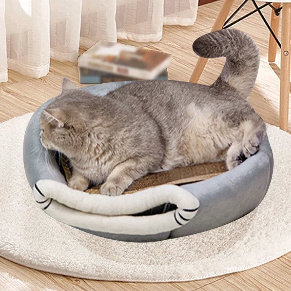 SOFT PLUSH PET BED