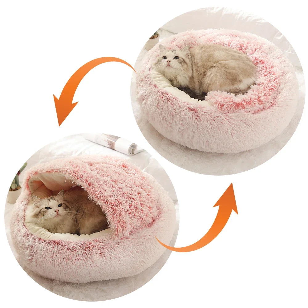 SOFT PLUSH PET BED