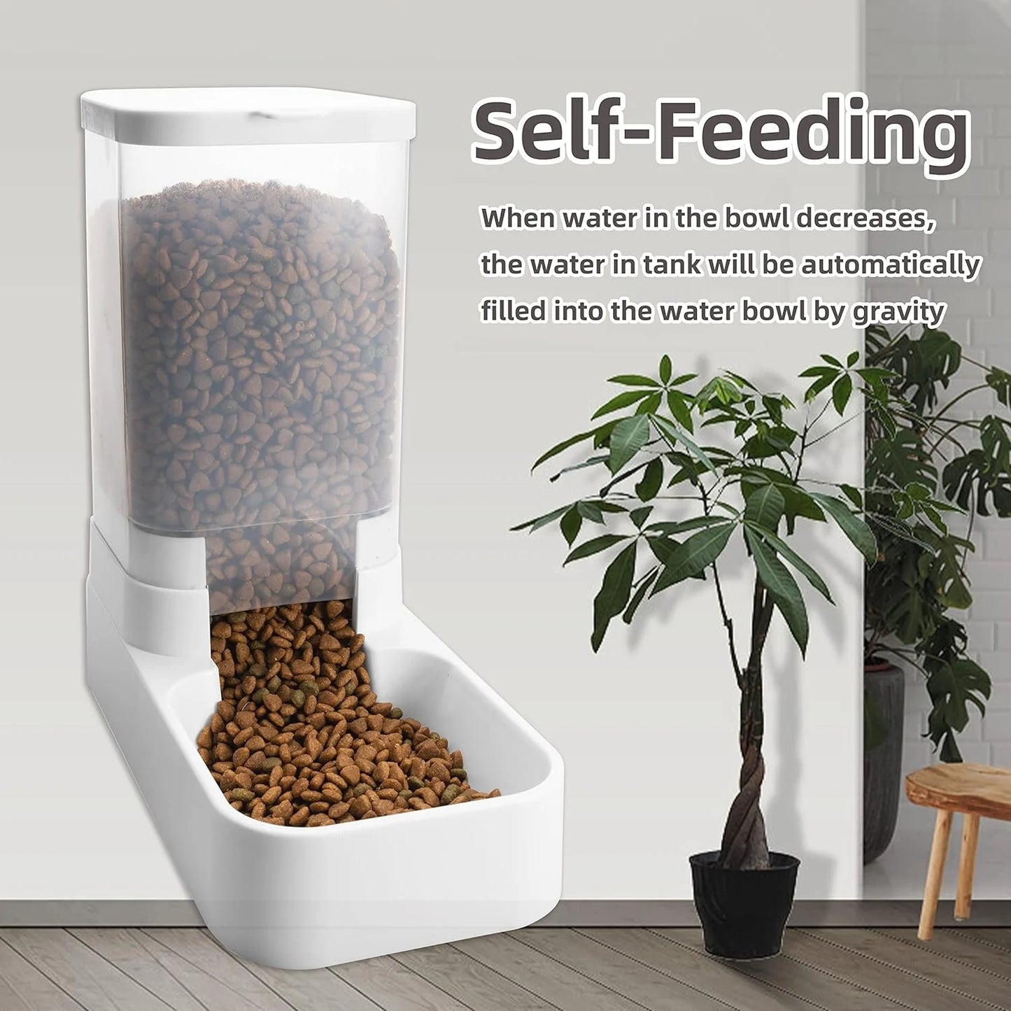 GRAVITY FEEDER / WATER DISPENSER