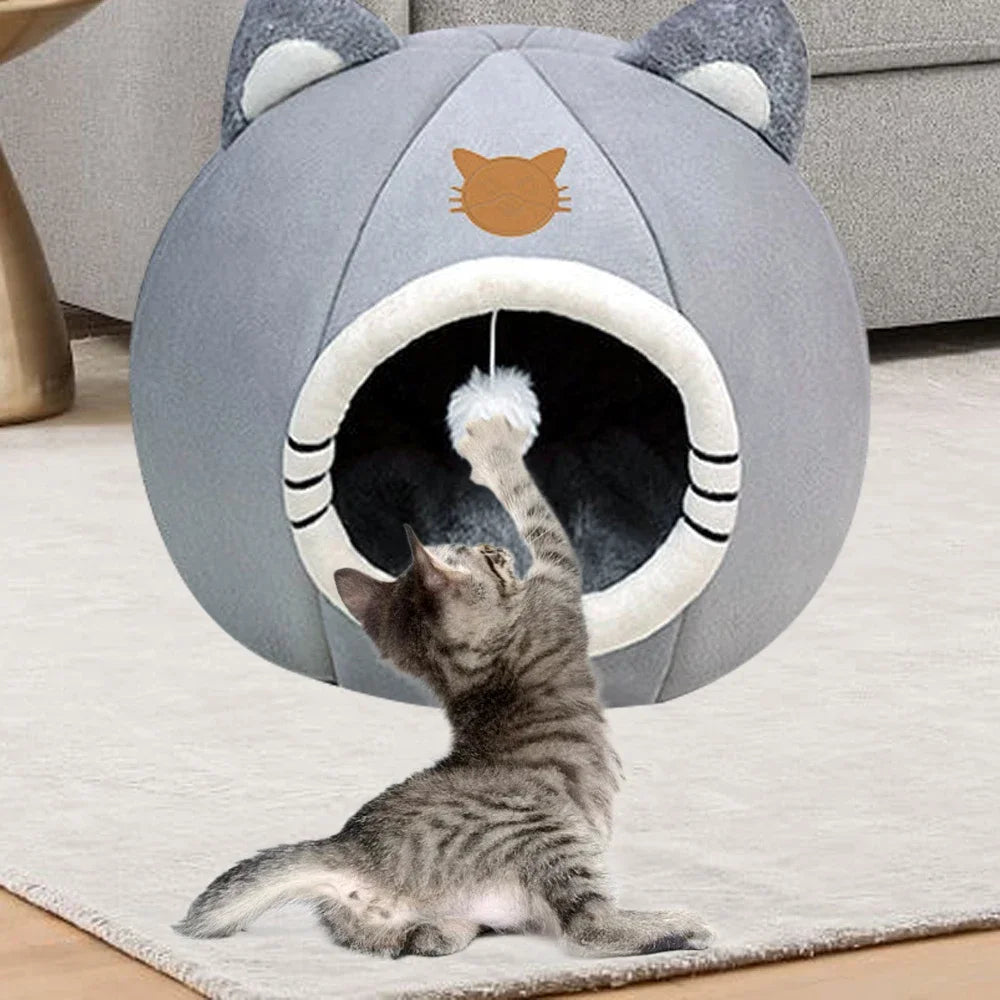 SOFT PLUSH PET BED