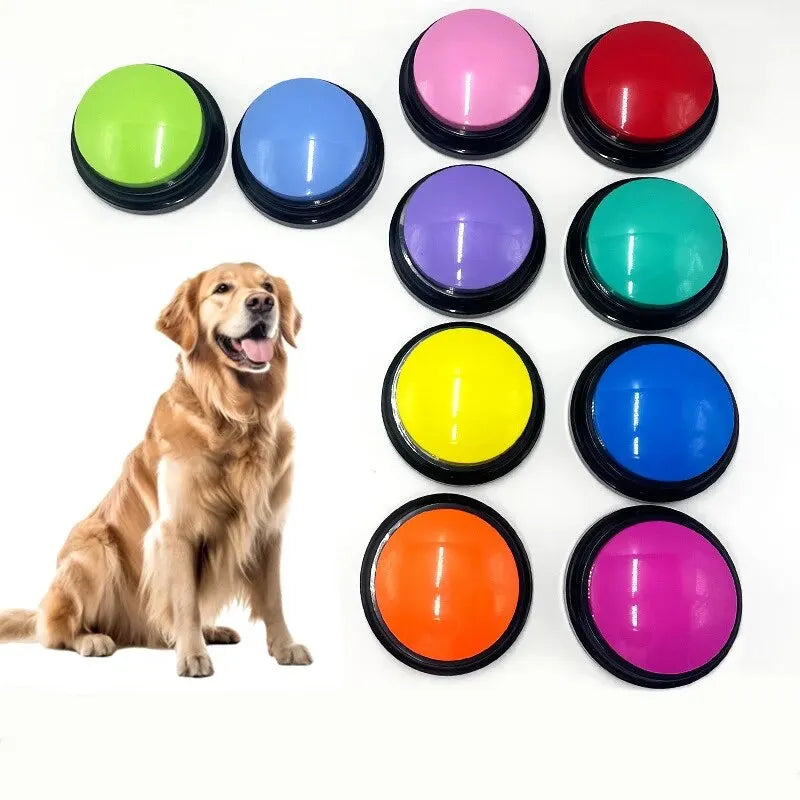 FUNNY PET TALKING BUTTONS