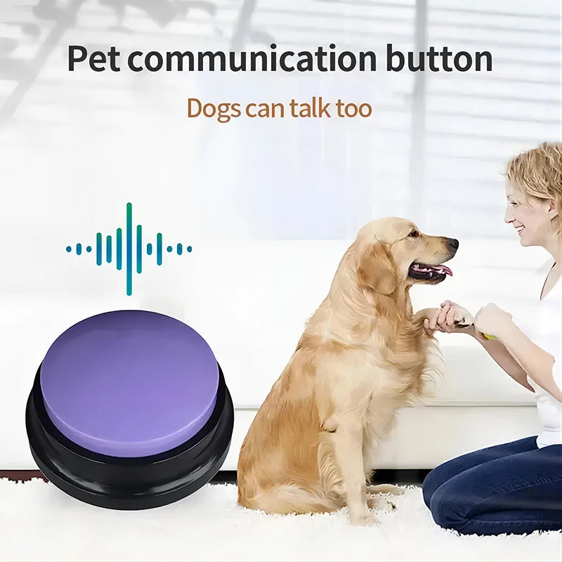 FUNNY PET TALKING BUTTONS