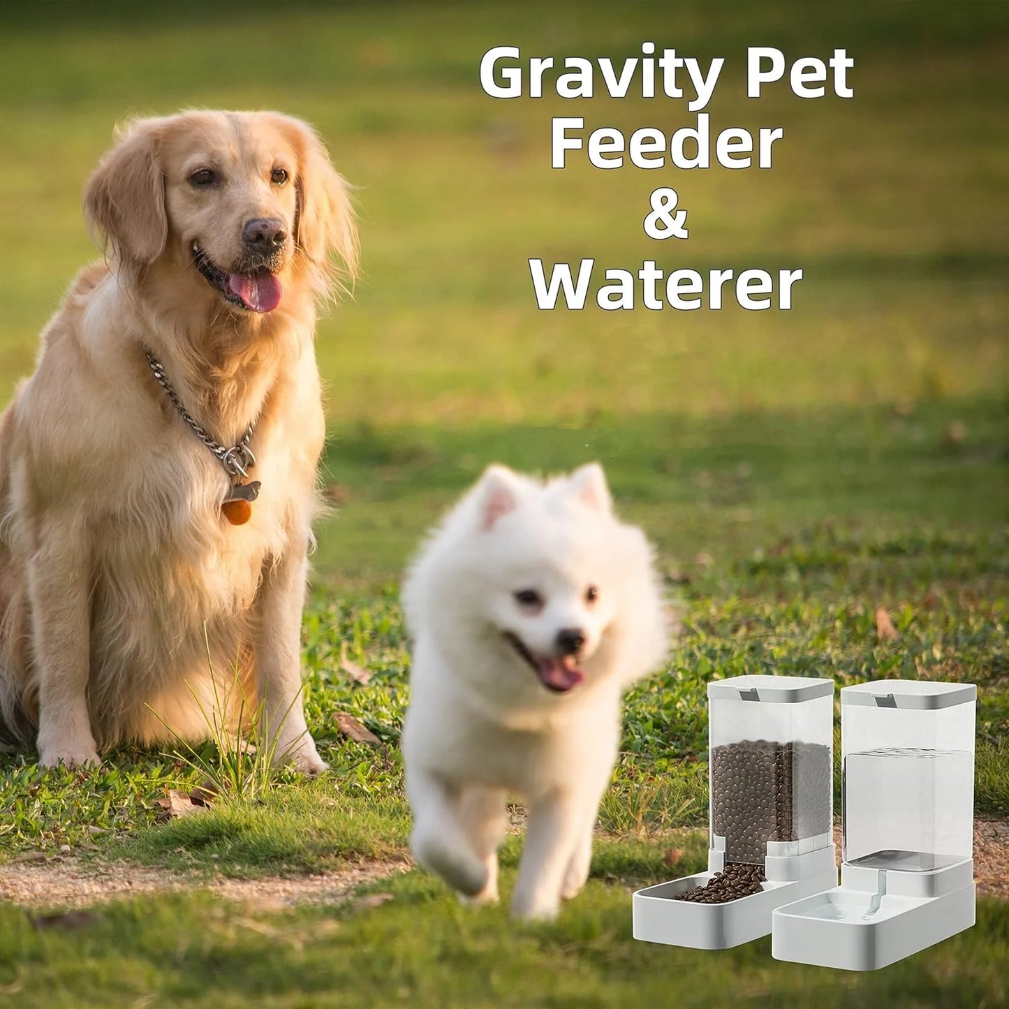 GRAVITY FEEDER / WATER DISPENSER