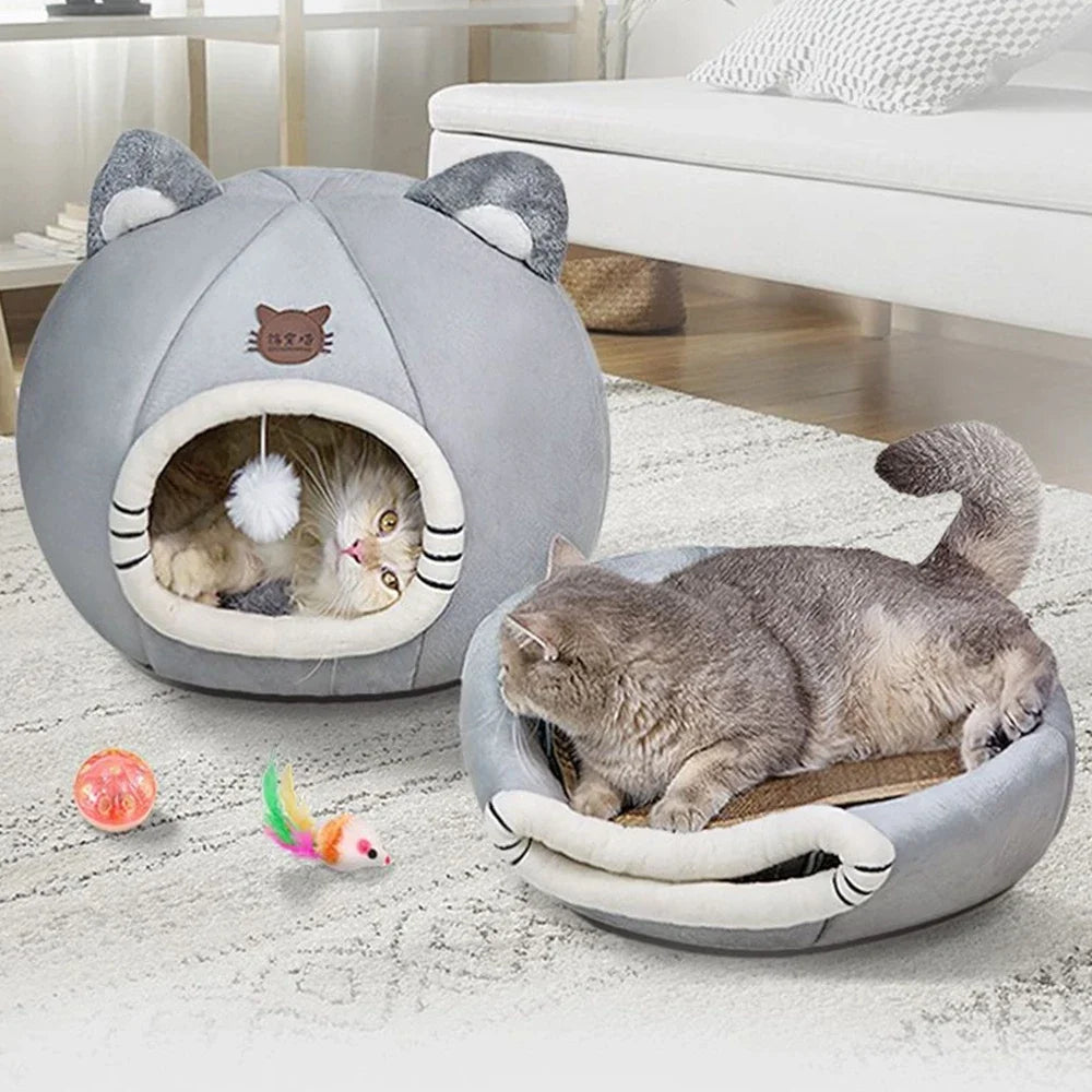 SOFT PLUSH PET BED