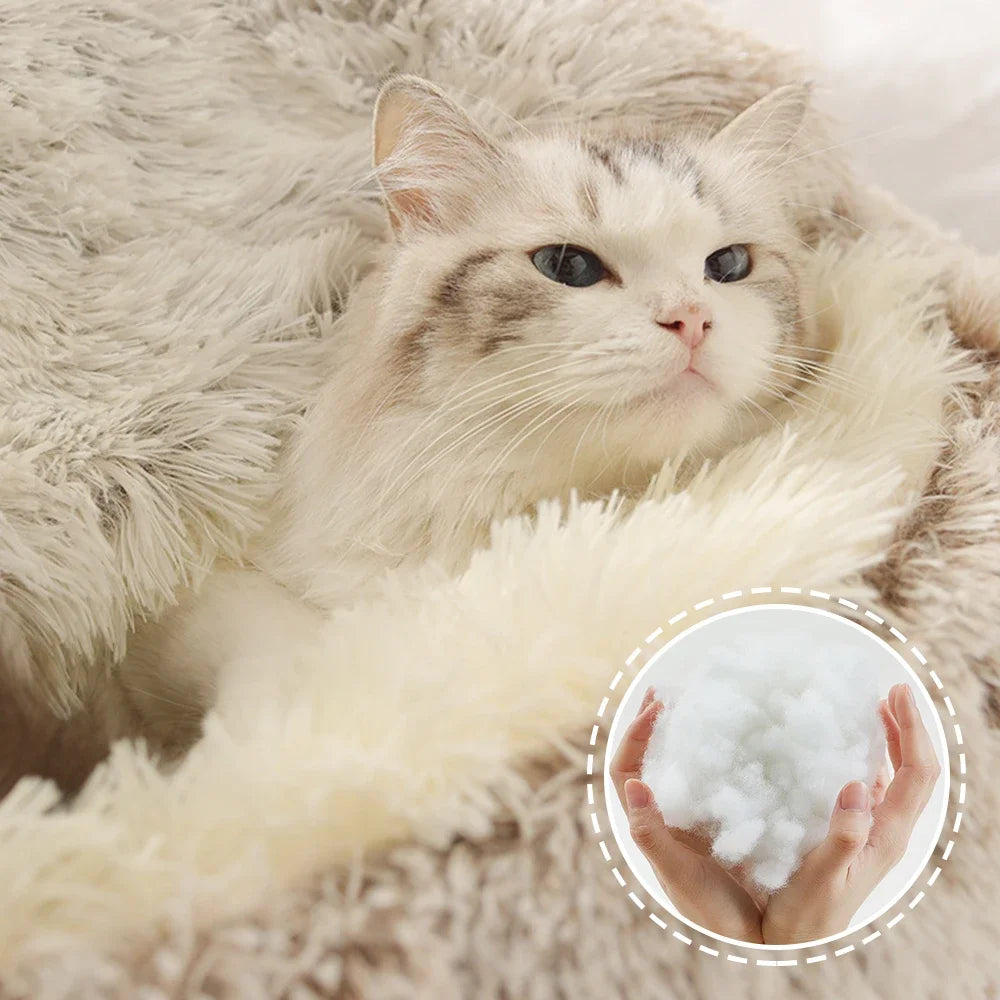 SOFT PLUSH PET BED